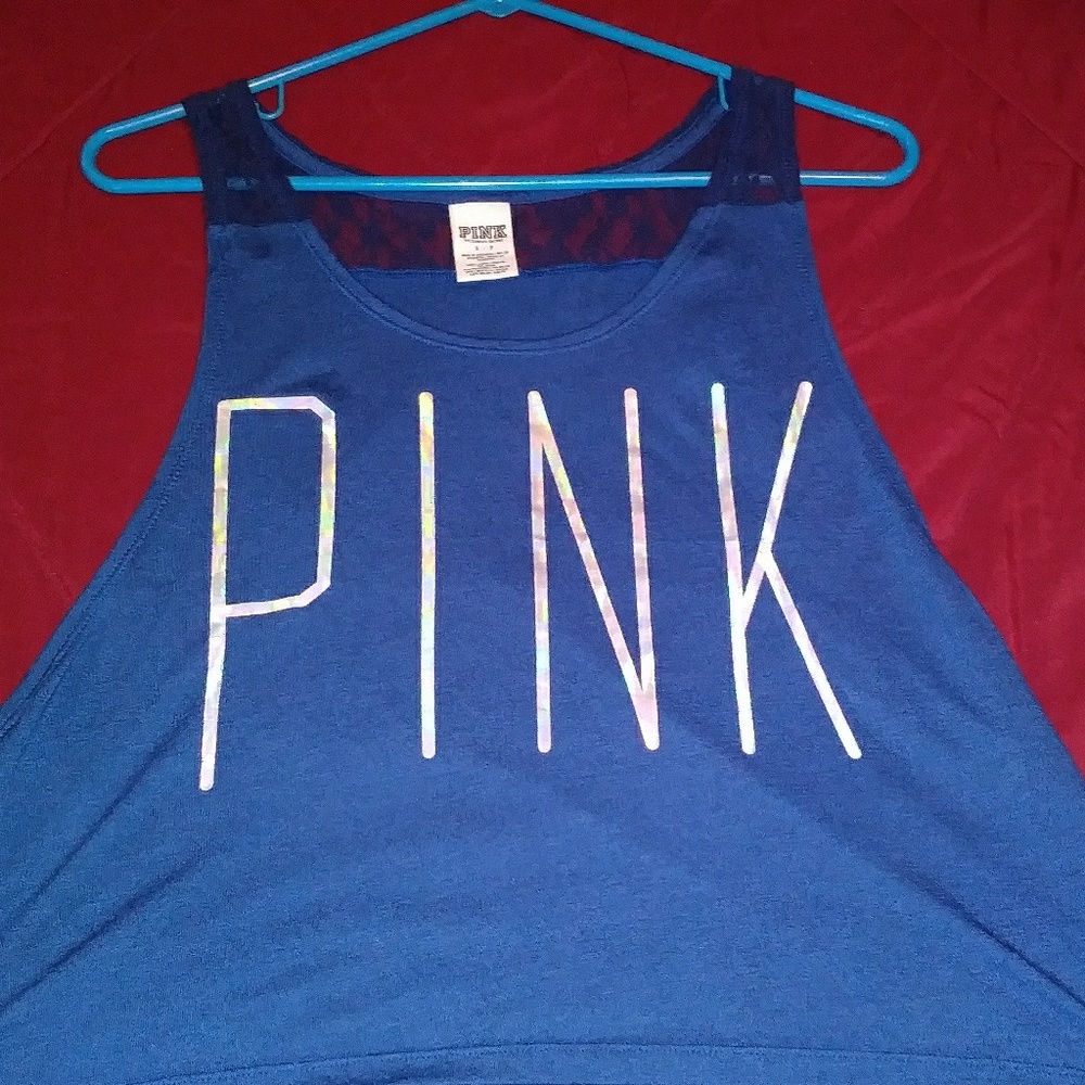 Pink tank top